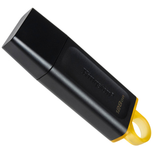 купить Kingston DataTraveler Exodia 128GB USB 3.2 Gen 1 Black/Yellow (DTX/128GB)