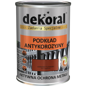 Ґрунтовка антикорозійна Dekoral 0.9 л Червоно-коричнева (DL-381176) рейтинг