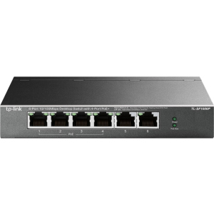 PoE-комутатор TP-LINK TL-SF1006P краща модель в Черкасах