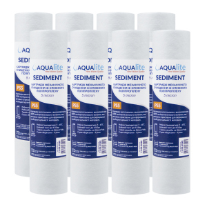 Картридж механічного очищення Aqualite PS5 (5 мікрон) (упаковка 8 шт) в Черкасах