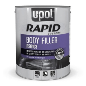 купить Шпатлевка универсальная быстросохнущая U-POL RAPID Body Filler 3 л (RAPID10/3)