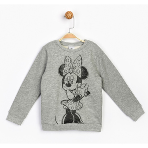 Світшот Disney Minnie Mouse MN17218 98 см Сірий (8691109860255) в Черкасах