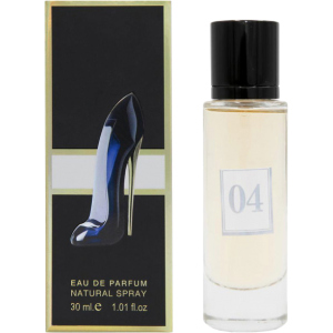 Парфюмированная вода для женщин Fragrance World № 04 Classy аналог Carolina Herrera Good Girl 30 мл (6291106902969) лучшая модель в Черкассах