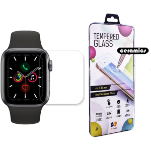 Защитная пленка Drobak Ceramics для Apple Watch Series 6 40 мм (2 шт) (313118) в Черкассах