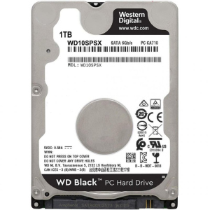 Жесткий диск для ноутбука 2.5" 1TB WD (WD10SPSX) лучшая модель в Черкассах