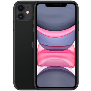 Мобильный телефон Apple iPhone 11 128GB Black Slim Box (MHDH3) Официальная гарантия в Черкассах