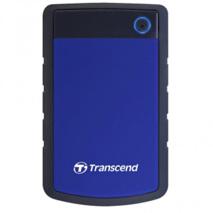 Внешний жесткий диск 2.5" 1TB Transcend (TS1TSJ25H3B) рейтинг