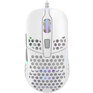 Мышь Xtrfy M42 RGB USB White (XG-M42-RGB-WHITE) в Черкассах