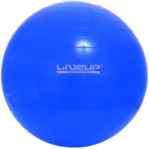 Фитбол LiveUp Gym Ball 75 см Голубой (LS3221-75b) ТОП в Черкассах