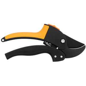 Секатор с храповым механизмом Fiskars PowerStep Р83 (1000575/111670)