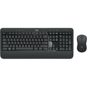 Комплект (клавиатура, мышь) беспроводной Logitech MK540 Advanced Black USB (920-008686) в Черкассах