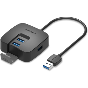 USB-хаб Vention 4-Port USB 3.0 0.5 м Black (47999614/CHBBD) в Черкассах