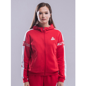 Спортивная кофта PEAK FWA01028-RED L Красная(6941230153552) лучшая модель в Черкассах