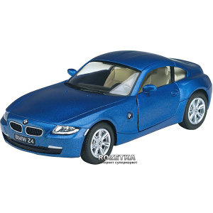 Автомодель Bburago (1:32) BMW Z4 M Coupe (18-43007) Синий металлик ТОП в Черкассах