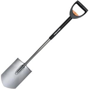 Лопата телескопическая штыковая Fiskars SmartFit (1001567/131300) лучшая модель в Черкассах