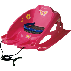 Зимові санчата Alpen Gaudi Alpen Bambino Pink (4020716299686) ТОП в Черкасах