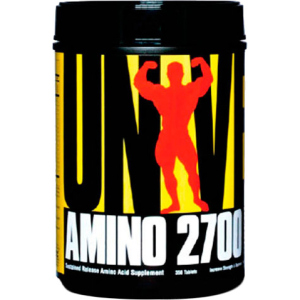 Аминокислота Universal Nutrition AMINO 2700 350 таблеток (039442027016) в Черкассах