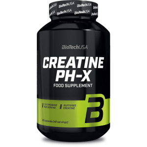 Креатин Biotech Creatine pH-X 210 капсул (5999076234226) краща модель в Черкасах