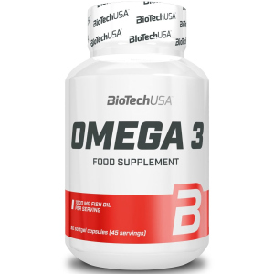 Жирные кислоты Biotech Natural Omega 3 90 капсул (5999076225958) ТОП в Черкассах