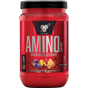 Амінокислота BSN Amino X 435 г Fruit Punch (834266003303) ТОП в Черкасах