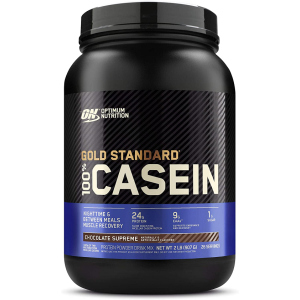 Протеїн Optimum Nutrition 100% Casein Protein 909 г Шоколадний казеїн (748927024234) краща модель в Черкасах