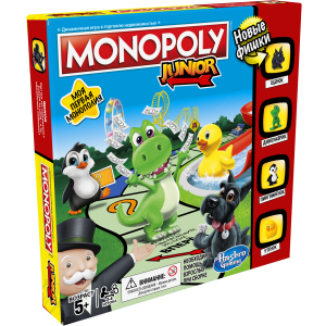 Настільна гра Hasbro Gaming Монополія Моя перша Монополія (A6984) в Черкасах