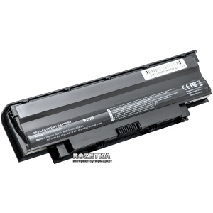 Акумулятор PowerPlant для Dell Inspiron 13R Black (11.1V/5200mAh/6Cells) краща модель в Черкасах