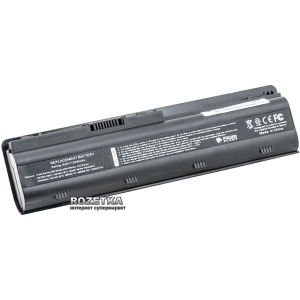 Акумулятор PowerPlant для HP Presario CQ42 Black (10.8V/5200mAh/6Cells) (NB00000002) ТОП в Черкасах