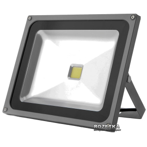 Прожектор Brille HL-13/50W LED CW IP65 (L123-007)