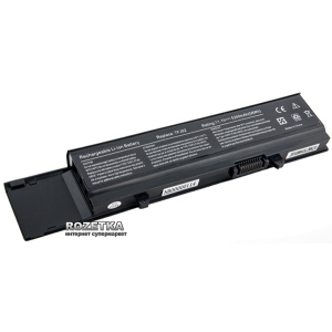 Акумулятор PowerPlant для Dell Vostro 3400 Black (11.1V/5200mAh/6Cells) (NB00000114) в Черкасах