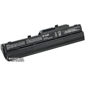 Акумулятор PowerPlant для MSI/LG X110 Black (11.1V/5200mAh/6Cells) (NB00000133) ТОП в Черкасах