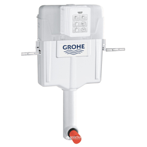 Бачок прихований GROHE GD2 (38661000) ТОП в Черкасах