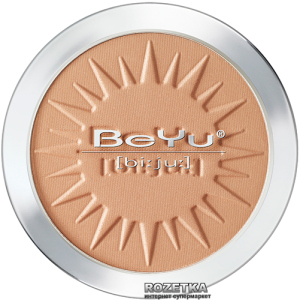 Бронзова компактна пудра BeYu Sun Powder 11 г 3 City Tan (4033651381934) в Черкасах