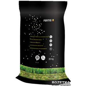 Азотне добриво для газону та знищення моху Fertis без нітратів 20 кг (10506878) 4770767316688/4779039690327 в Черкасах