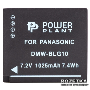 Aккумулятор PowerPlant для Panasonic DMW-BLG10, DMW-BLE9 (DV00DV1379) ТОП в Черкасах