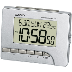 Будильник CASIO DQ-747-8EF рейтинг