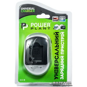 Зарядний пристрій PowerPlant для акумуляторів Sony NP-FT1, NP-FR1, NP-BD1 (4775341220191) в Черкасах