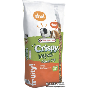 Корм для морських свинок Versele-Laga Crispy Muesli Cavia зернова суміш з вітаміном C 20 кг (611685) в Черкасах