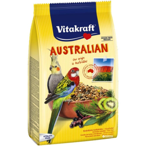 купити Повсякденний корм для австралійських папуг Vitakraft Australian 750 г (4008239216441)