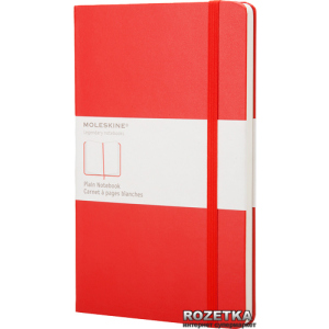 хороша модель Нотатник Moleskine Classic 13 х 21 см 240 сторінок без лінівки Червона (9788862930062)