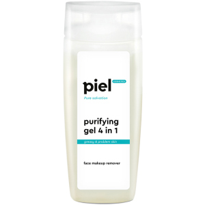 Гель для зняття макіяжу для проблемної шкіри Piel Pure Salvation Gel Demaquillant 4in1 ТОП в Черкасах