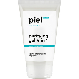 Гель для вмивання для проблемної шкіри Piel Pure Salvation Purifying Gel Cleanser 4in1 150 мл (4820187880174)