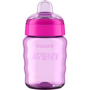 Чашка з м'яким носиком Philips AVENT 260 мл Червона (SCF553/00_red) краща модель в Черкасах