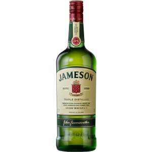 Віскі Jameson Irish Whisky 1 л 40% (5011007003227) краща модель в Черкасах