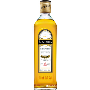 Виски Bushmills Original 6 лет выдержки 0.5 л 40% (5010103934015_5055966801098) рейтинг