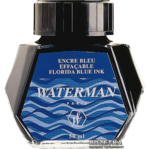 Чорнило Waterman Сині (51 062) краща модель в Черкасах