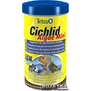 Корм Tetra Cichlid Algae Mini для акваріумних риб у гранулах 500 мл (4004218197480) ТОП в Черкасах