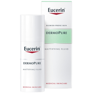 Флюїд матуючий Eucerin DermoPurifyer для проблемної шкіри 50 мл (4005800180880) ТОП в Черкасах