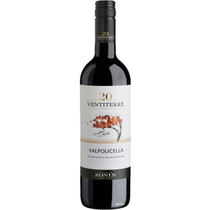 Вино Zonin Valpolicella Regions червоне сухе 0.75 л 12% (8002235692052) краща модель в Черкасах