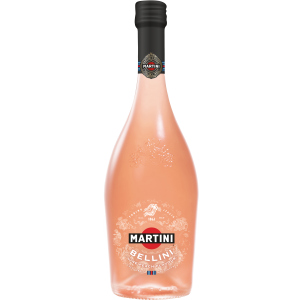 Коктейль винний ігристий Martini Bellini рожеве солодке 0.75 л 8% (8000570149804_8000570083306) ТОП в Черкасах